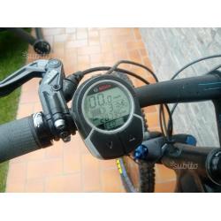 Mtb elettrica ebike haibike bosch