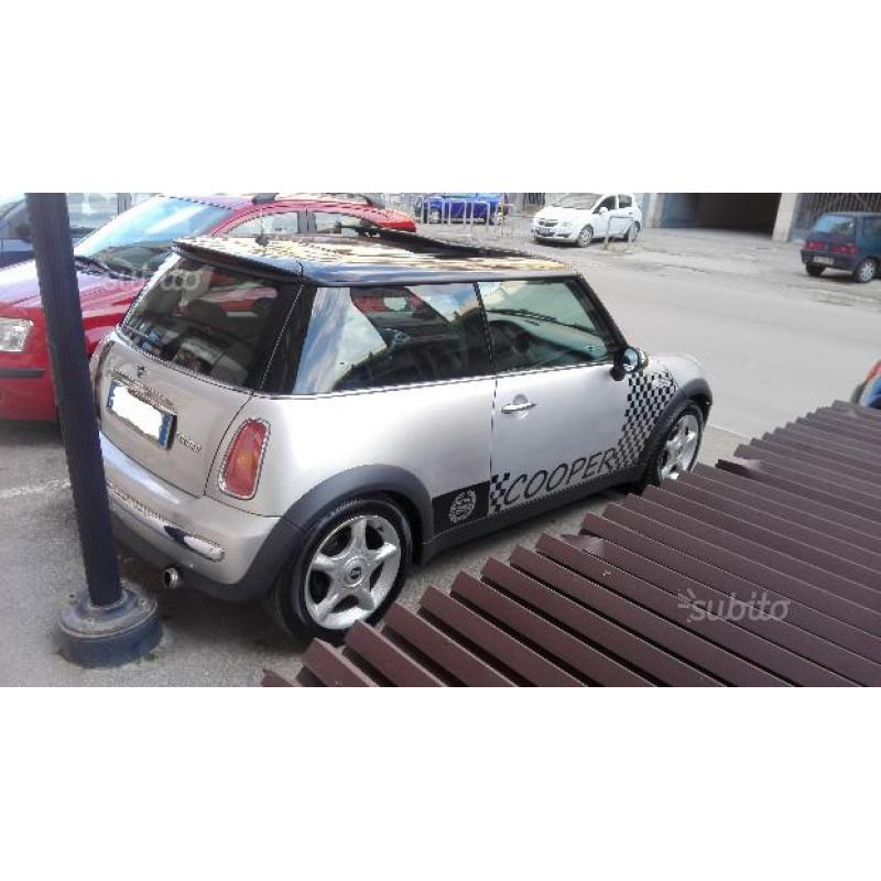 MINI COOPER 02 inpianto GPL 20015