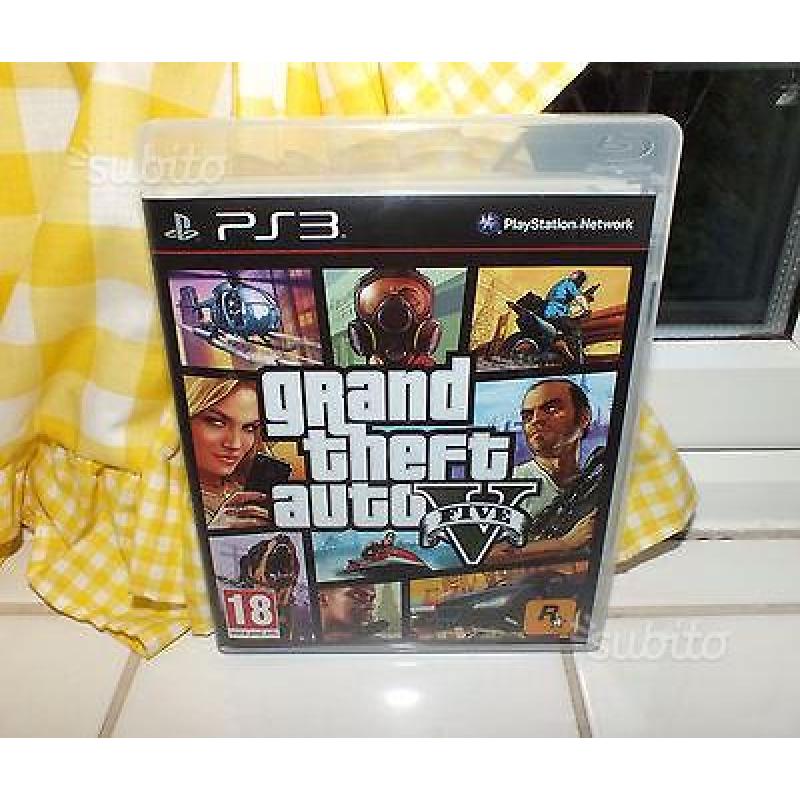 Grand Theft Auto 5 GTA 5 Gta 5 Gioco per Ps3