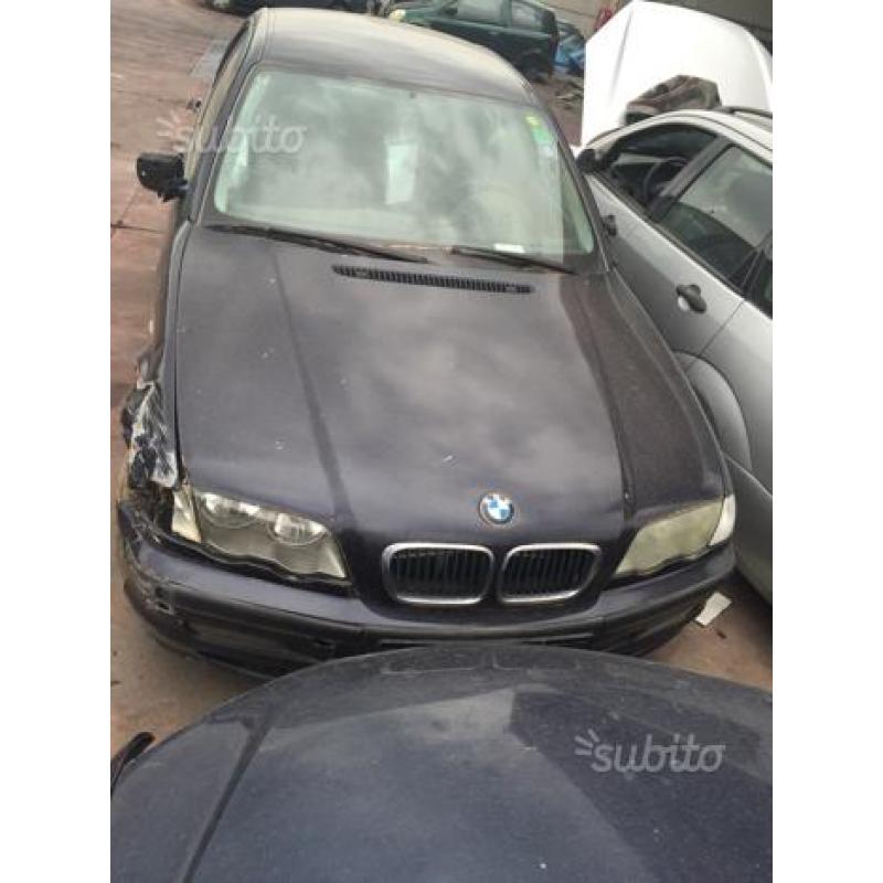 Bmw 320d ricambi motore kit airbag lamierati