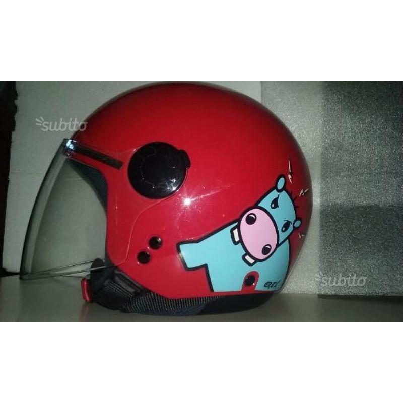 Casco moto bambini