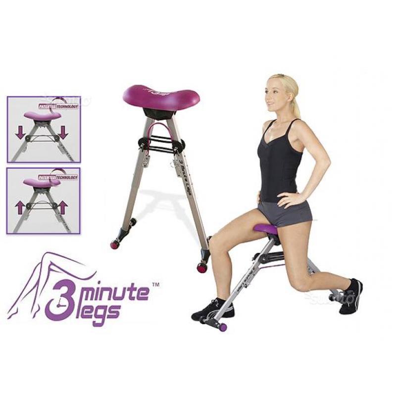 3 minutes legs originale NUOVO