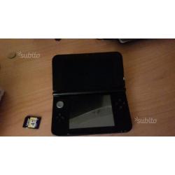 Nintendo 3ds xl grigio+memory stick 4gb+scatola