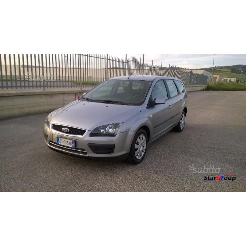 FORD Focus 1.6 90cv Tdci 2005 UNICO PROPRIETARIO