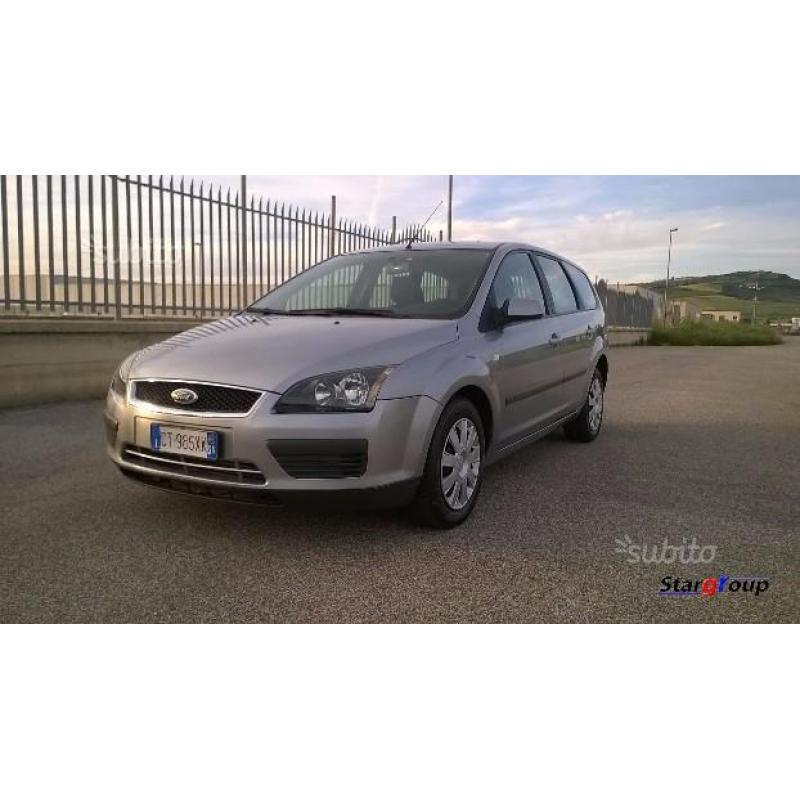 FORD Focus 1.6 90cv Tdci 2005 UNICO PROPRIETARIO