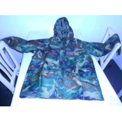 Parka esercito italiano woodland nuovo