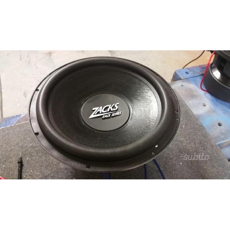 Subwoofer Spl dynamics