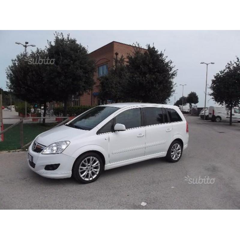 OPEL ZAFIRA 1.6 T. Metano COSMO 7 posti FULL 2010