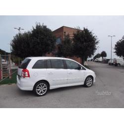 OPEL ZAFIRA 1.6 T. Metano COSMO 7 posti FULL 2010