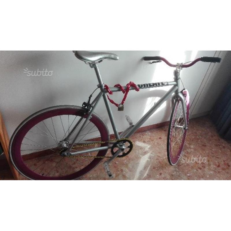 Bici create - grigio / viola