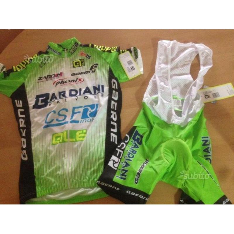 Completo Bardiani CSF ALE' TOP DI GAMMA ORIGINALE