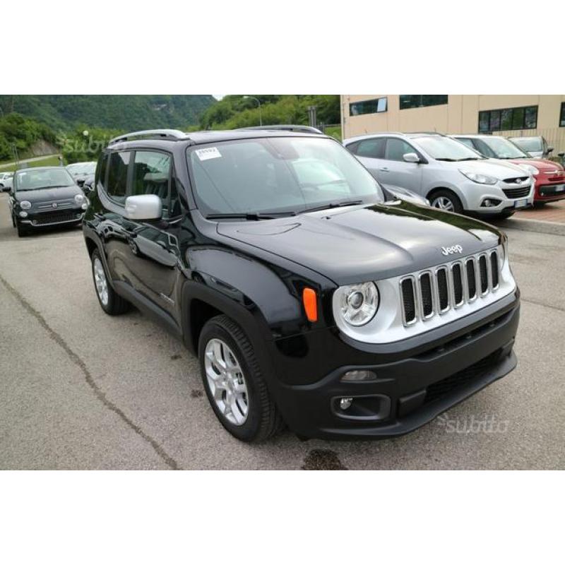 JEEP Renegade 1.6 Mjt 120 CV Limited PELLE/NAVI