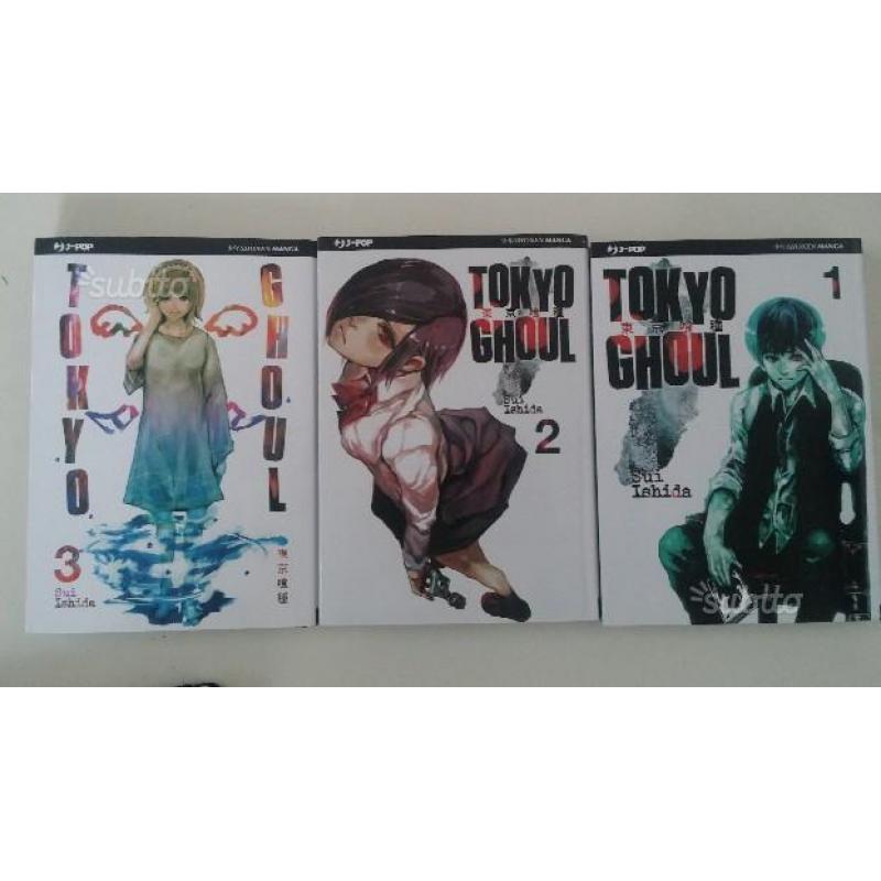 Tokyo Ghoul e One Piece