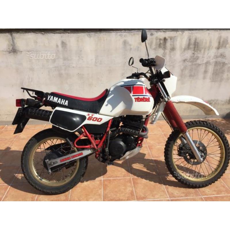 Yamaha XT 600 Z Tenerè 34L Registri Interni