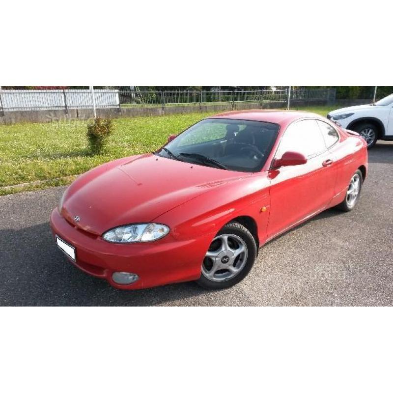 Hyundai Coupé 1.6 16v Tiburon