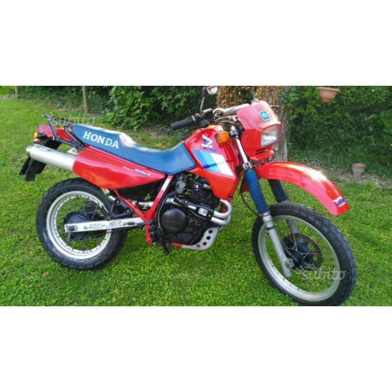 Honda xl 600 1986