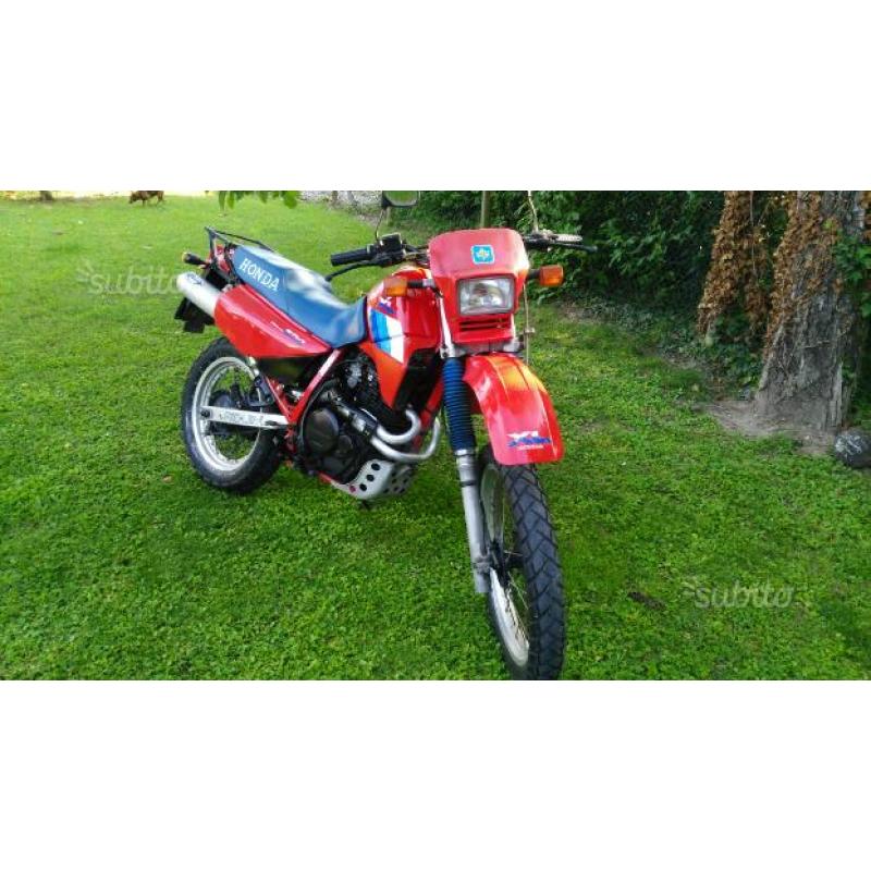 Honda xl 600 1986