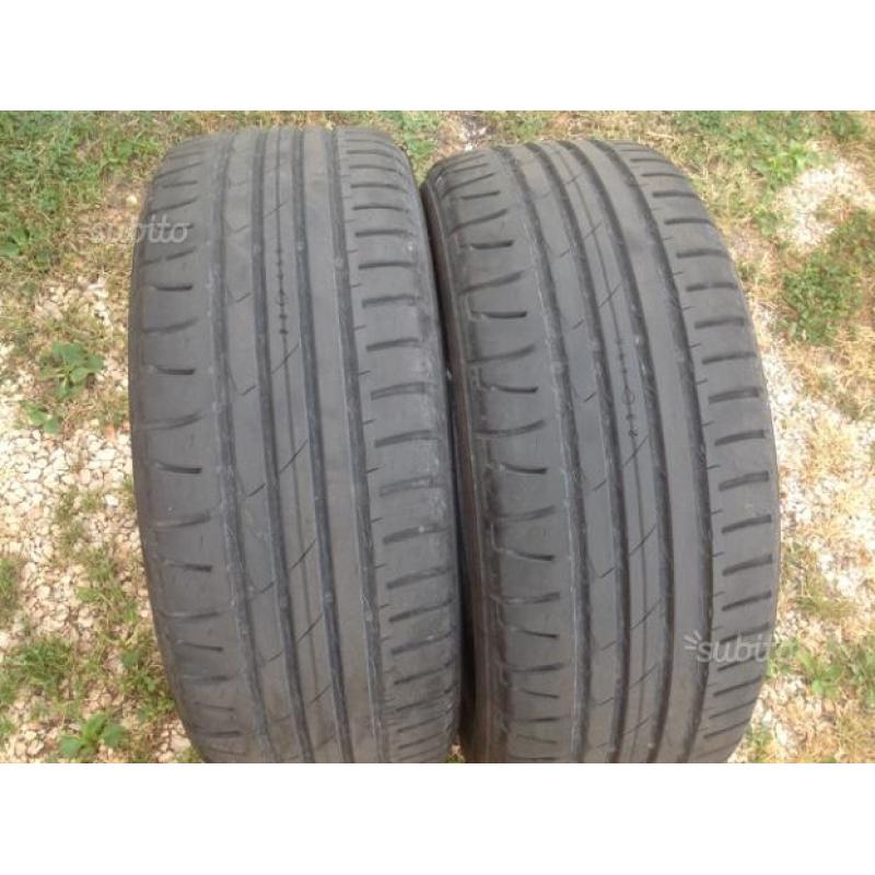 2 gomme estive 205/50ZR16 91W. Nokian