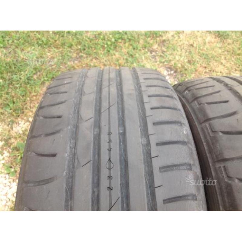 2 gomme estive 205/50ZR16 91W. Nokian