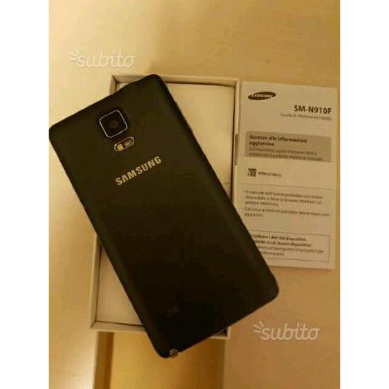 Samsung note 4 originale