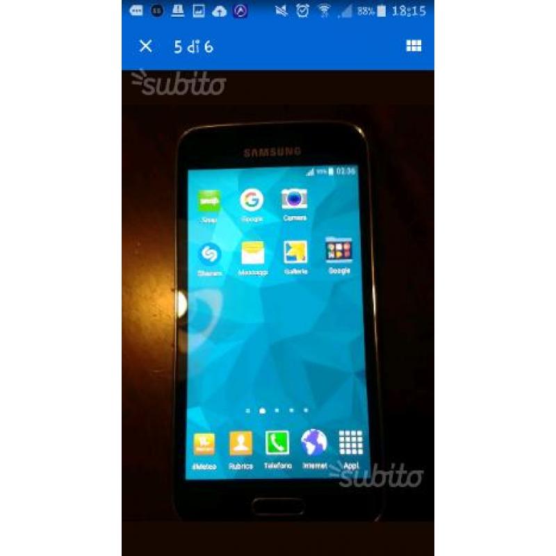 Samsung galaxy s5mini