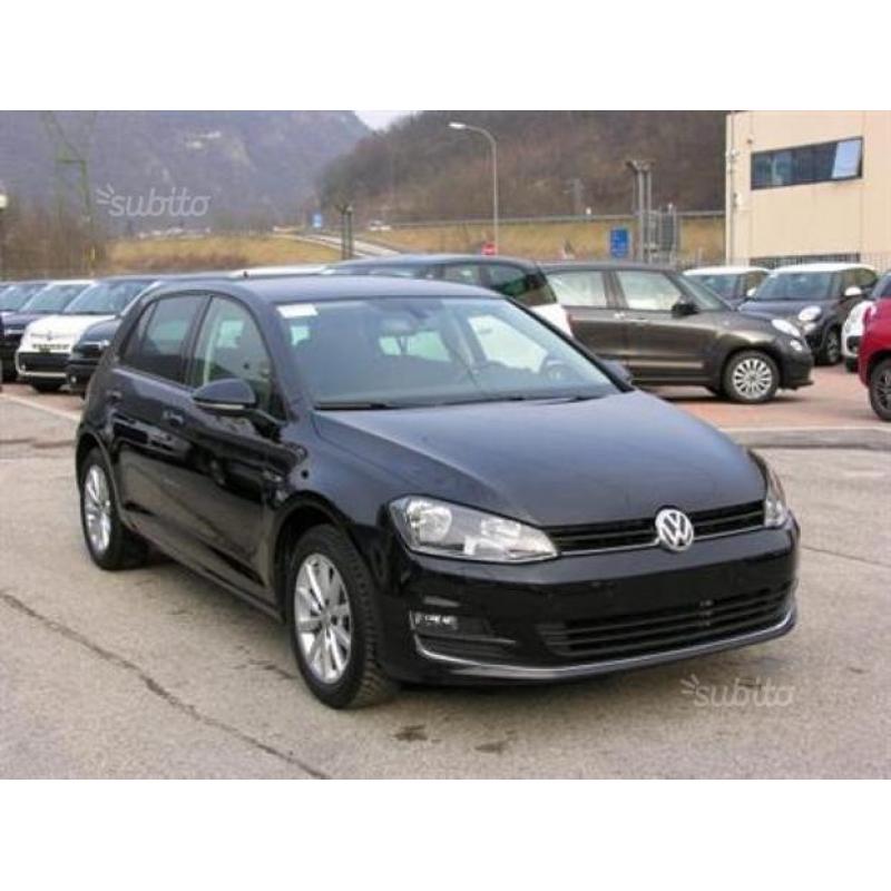 VOLKSWAGEN Golf 1.6 TDI 110 CV 5p. LOUNGE_Seminu