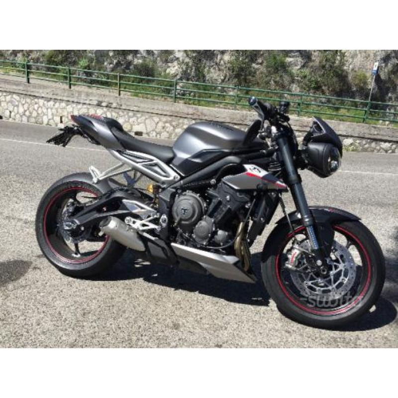 Triumph Street Triple rs