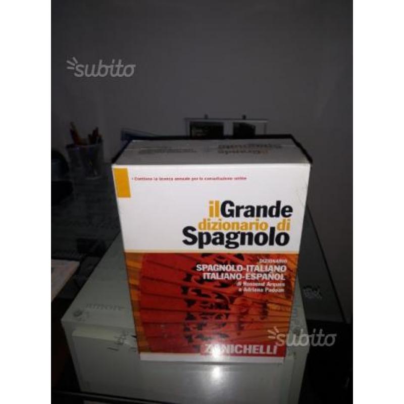 Dizionario zanichelli spagnolo-italiano