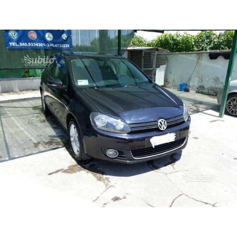 VOLKSWAGEN Golf 5ª serie - 2010