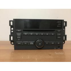 Autoradio Chevrolet aveo