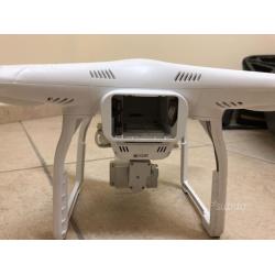 DJI PHANTOM 3 ADVANCED 4K con 3 batterie