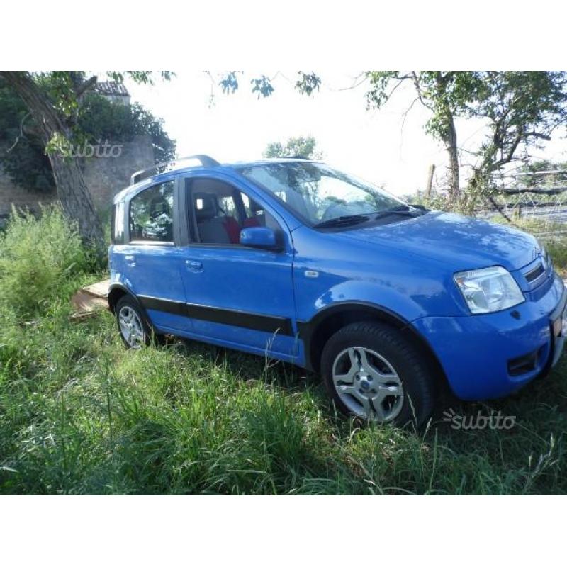 FIAT Panda 1.2 4x4 a metano - 2005