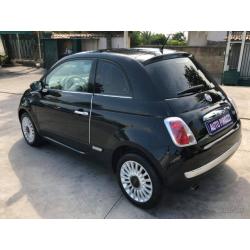 Fiat 500 1.2 benzina Lounge 2010