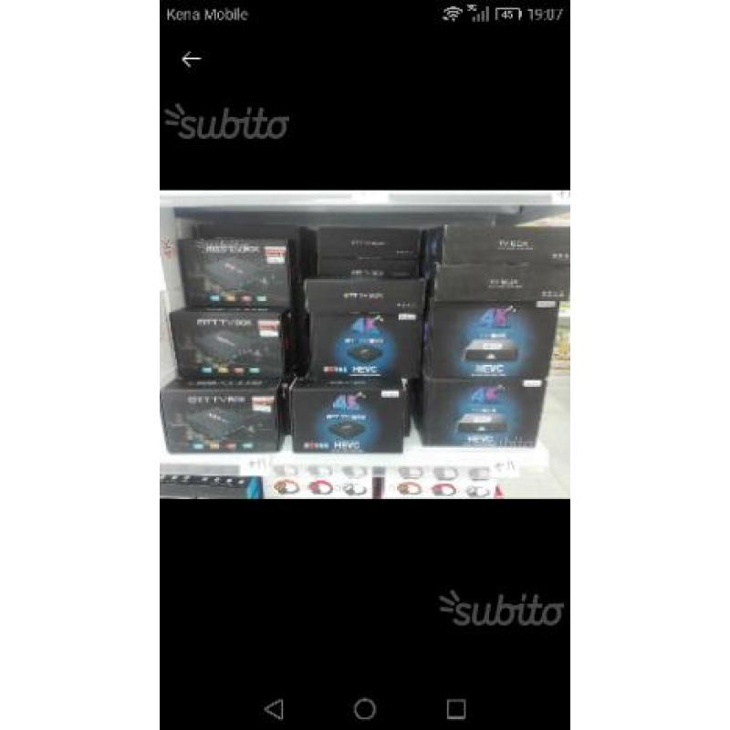 Box Android 2GB Ram 16GB