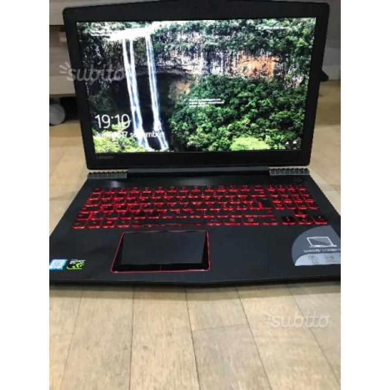 Notebook Lenovo Legion y520