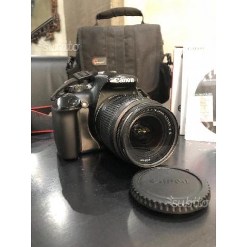 Canon EOS 1100d + 18-55 + Borsa