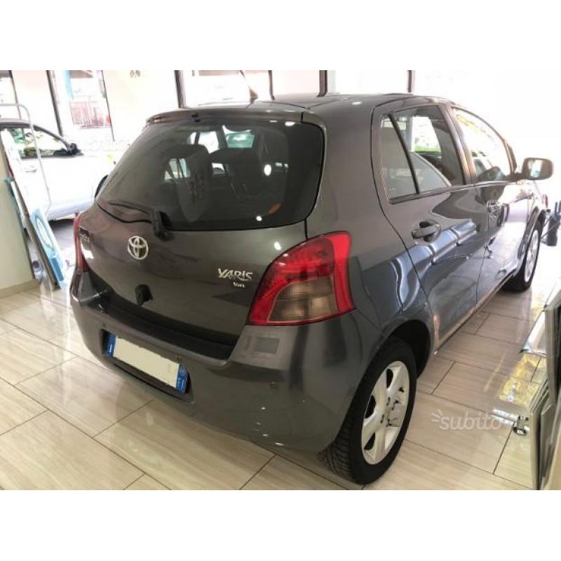 TOYOTA Yaris Navi Edition 2008 Benzina