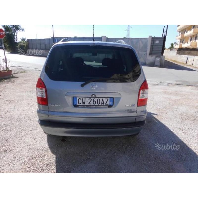 OPEL Zafira 1.6CC METANO 7P 12mesi garanzia - 2005