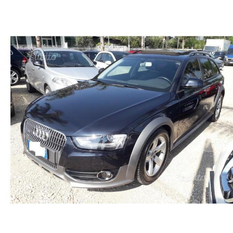 A4 allroad 177cv s-tronic tetto navi - 2013