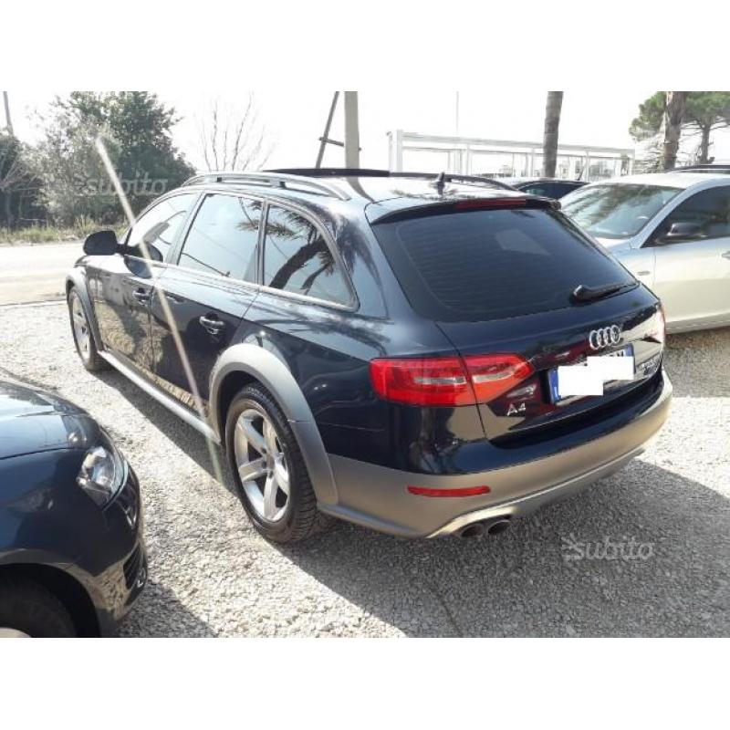 A4 allroad 177cv s-tronic tetto navi - 2013