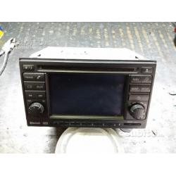 Autoradio NISSAN QASHQAI NAVIGATORE ORIGINALE