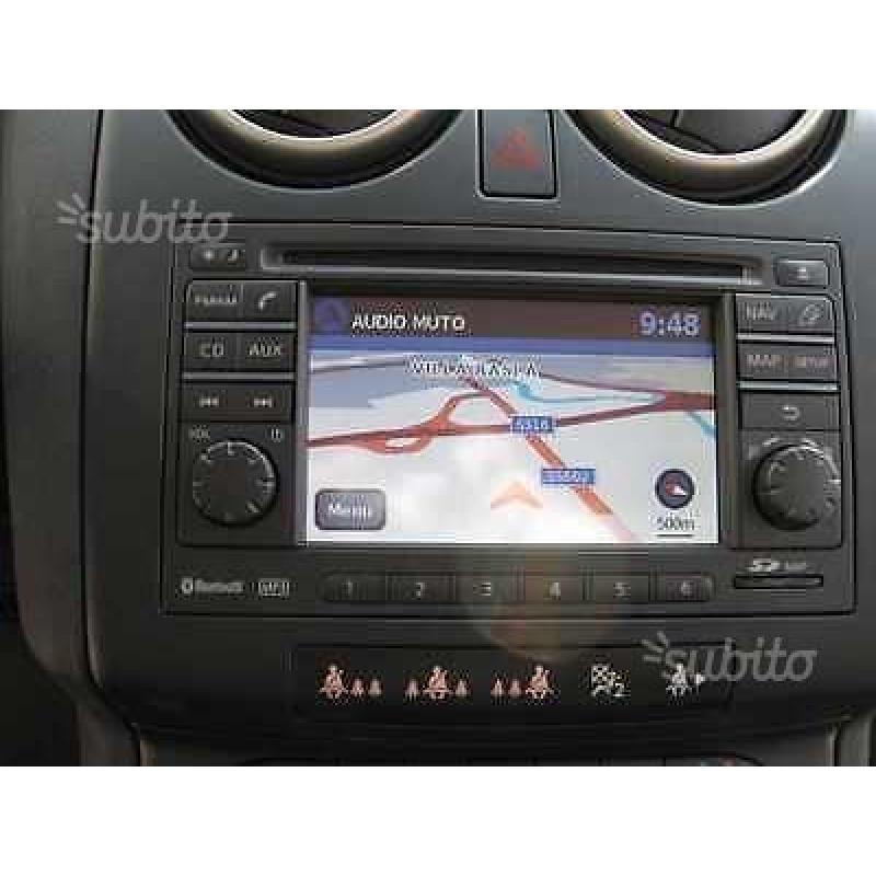 Autoradio NISSAN QASHQAI NAVIGATORE ORIGINALE