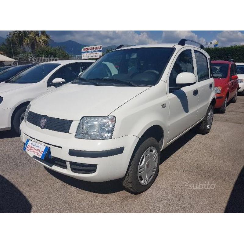 Fiat panda 4x4 1'3mjet 75cv modello dynamic