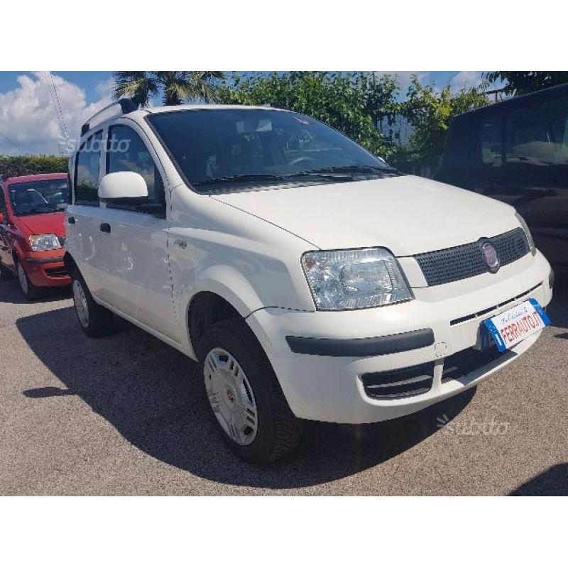 Fiat panda 4x4 1'3mjet 75cv modello dynamic