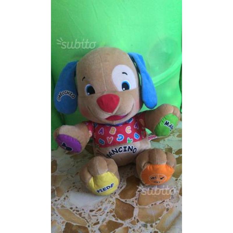 Fisher price Peluche elettronico cagnolino