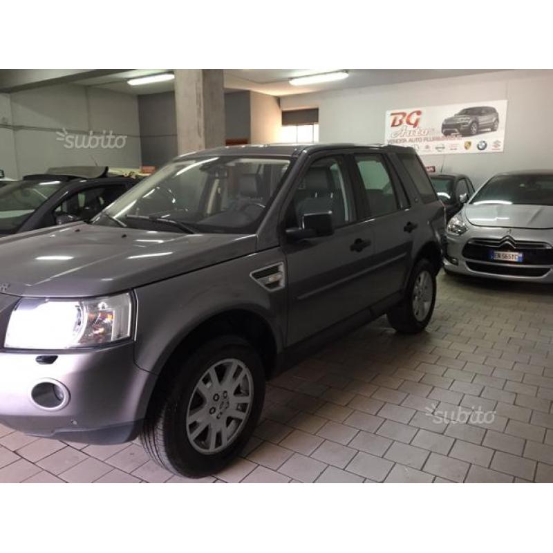 Land rover freelander sw 2 optional nav garantita