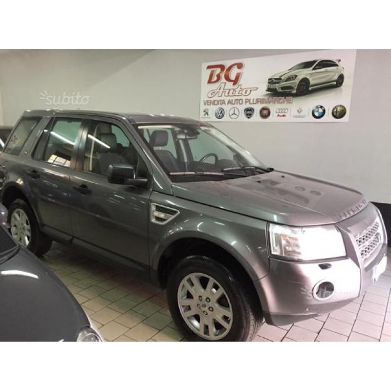 Land rover freelander sw 2 optional nav garantita