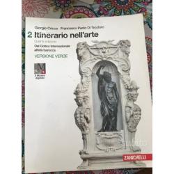 Libro storia dell'arte