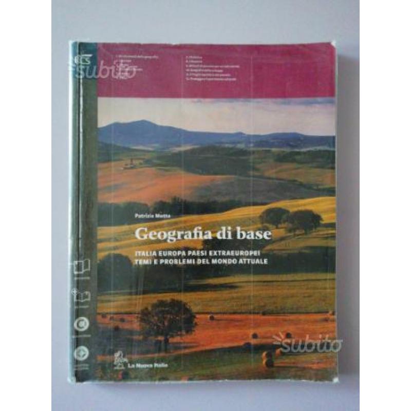 Libro Geografia primo superiore