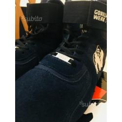 Scarpe Gorilla Wear blu navy bodybuilding taglia45